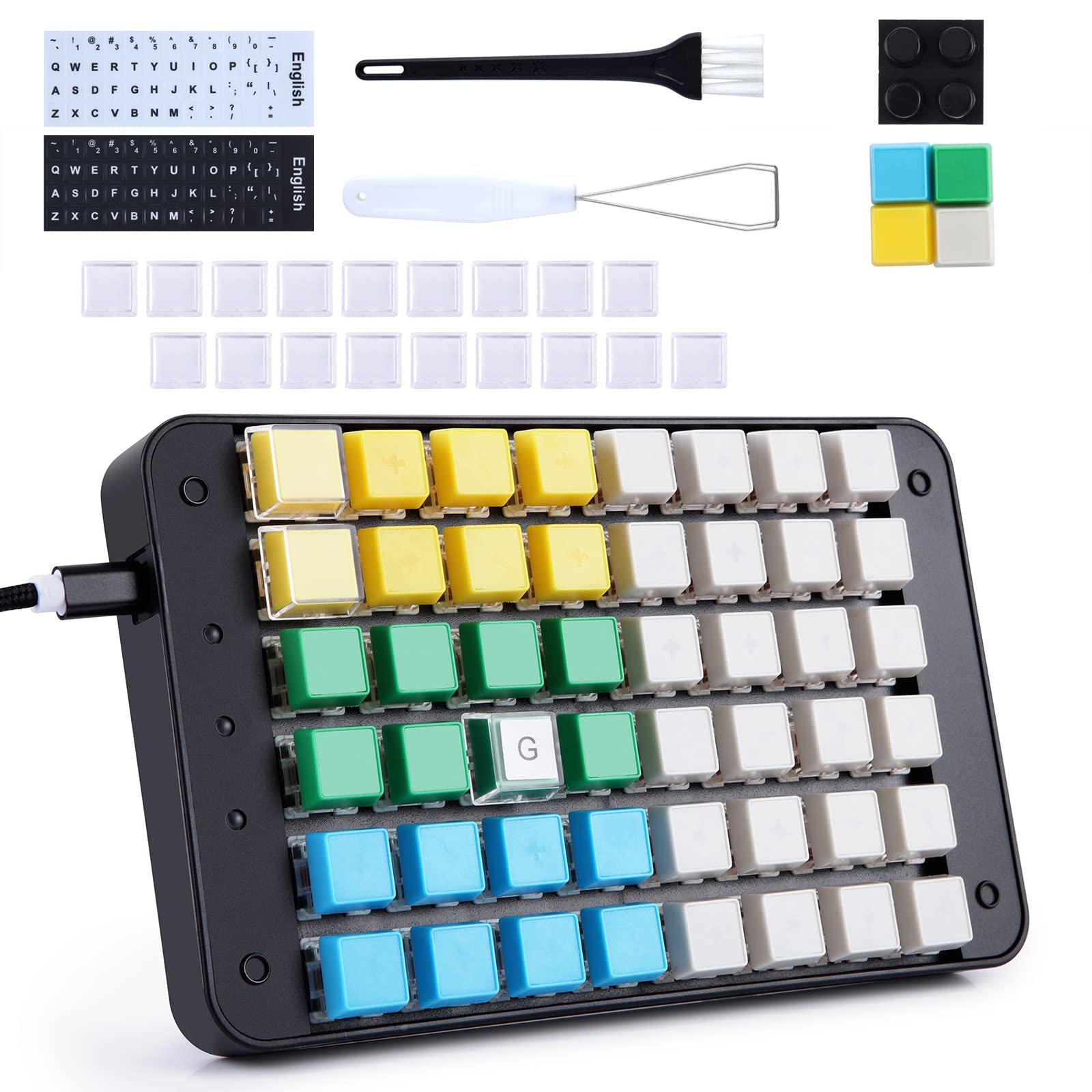 Amazon.com: Koolertron One Handed Macro Mechanical Gaming